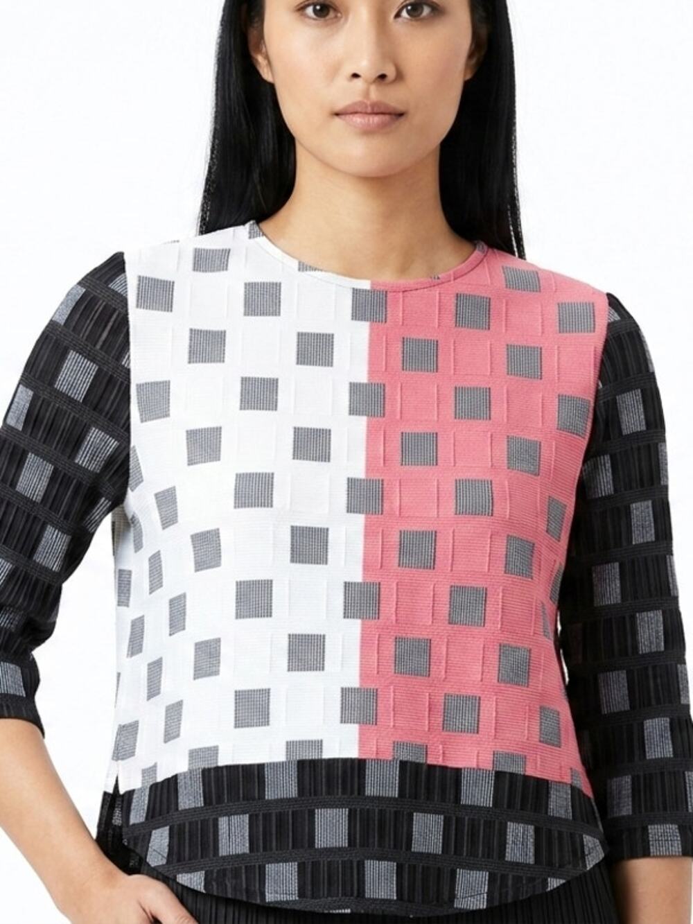 Picobell Multicolor Geometric Top Women Size 36